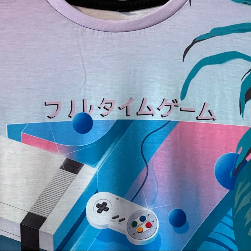 Retro Gaming Graphic Tee - Picture 3 of 9